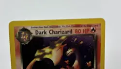 2000 Vintage Pokemon Dark Charizard Holo Card Team Rocket 4/82 - Image 3