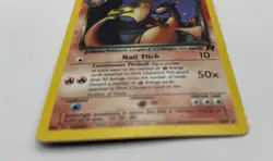 2000 Vintage Pokemon Dark Charizard Holo Card Team Rocket 4/82 - Image 4