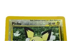 Vintage Pokemon Pichu TCG Reverse Holo Card 35 WOTC Promo Black Star Promo - Image 5