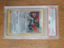 Pokemon Card Ex Dragon #19 Salamence Holo PSA 10 GEM MINT 2003 Vintage - Image 1