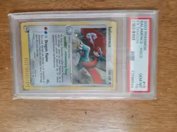 Pokemon Card Ex Dragon #19 Salamence Holo PSA 10 GEM MINT 2003 Vintage - Image 2