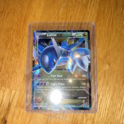 Pokemon Latios EX XY72 Promo Holo 170 HP Dragon Basic Card - Image 1