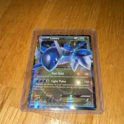 Pokemon Latios EX XY72 Promo Holo 170 HP Dragon Basic Card - Image 2
