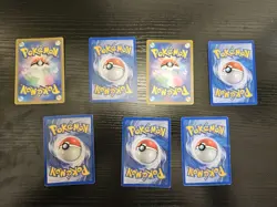 Pokemon Vintage Lot 48 Cards With Holos In Pokemon Binder. WOC and Topps - Image 2