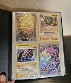 Pokemon Vintage Lot 48 Cards With Holos In Pokemon Binder. WOC and Topps - Image 3