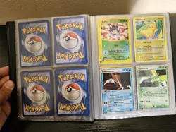Pokemon Vintage Lot 48 Cards With Holos In Pokemon Binder. WOC and Topps - Image 5