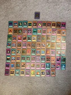 Great 2003 Yu-Gi-Oh Legacy of Darkness (LOD) Card Lot! - Image 1