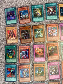 Great 2003 Yu-Gi-Oh Legacy of Darkness (LOD) Card Lot! - Image 3