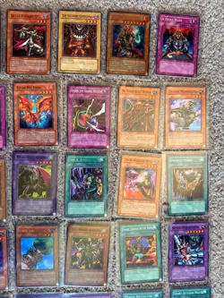 Great 2003 Yu-Gi-Oh Legacy of Darkness (LOD) Card Lot! - Image 5