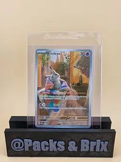 Mimikyu 075 Sv: Scarlet & Violet Promo Cards Holo Near Mint (NM) - Image 1
