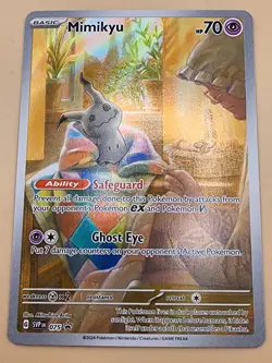 Mimikyu 075 Sv: Scarlet & Violet Promo Cards Holo Near Mint (NM) - Image 2