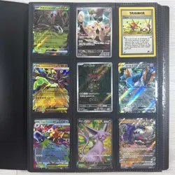 Pokemon Binder Collection Of 100+ Vintage And Modern Cards Lot + 2 Graded Card - Image 3