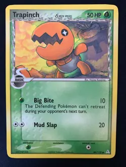 TRAPINCH (DELTA SPECIES) - 84/110 - HOLON PHANTOMS - POKEMON CARD - LP - Image 1