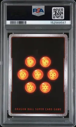 2025 DRAGON BALL SUPER CARD FUSION WORLD WISH FOR SHENRON SON GOKU : GT PSA 10 - Image 2