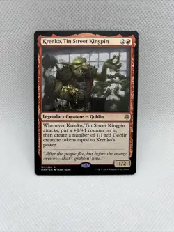 Krenko, Tin Street Kingpin - War of the Spark - MTG - Near Mint - Image 1