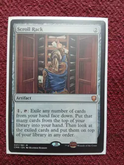 MtG Scroll Rack NM Commander Legends - Image 1