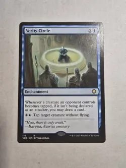 Verity Circle Commander: Innistrad: Crimson Vow Regular - Image 1
