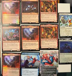 MTG Collection Over 150 Rares Avatar Final Fantasy More - Image 1