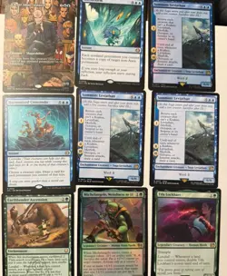 MTG Collection Over 150 Rares Avatar Final Fantasy More - Image 2