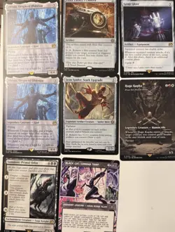 MTG Collection Over 150 Rares Avatar Final Fantasy More - Image 3