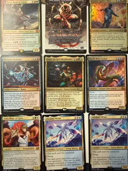 MTG Collection Over 150 Rares Avatar Final Fantasy More - Image 4
