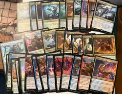 MTG Collection Over 150 Rares Avatar Final Fantasy More - Image 5