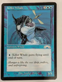 Killer Whale - Exodus - Magic the Gathering MTG Nice! - Image 1