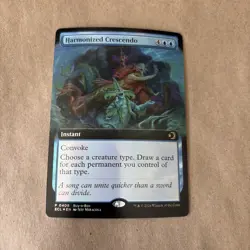 Harmonized Crescendo *Buy a Box Promo FOIL* Magic x 1 - Image 1