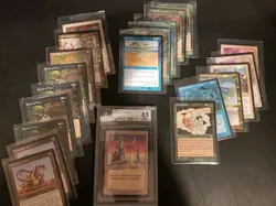 MTG Legends Cathedral of Serra Beckett 8.5 NM/Mint+ 1994 release Reserved List - Image 1