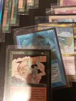 MTG Legends Cathedral of Serra Beckett 8.5 NM/Mint+ 1994 release Reserved List - Image 5