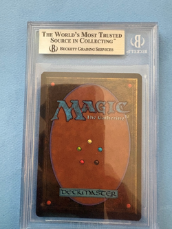 MTG 4th Edition, Mana Vault! 1995 Vintage Magic, Graded 8.5! - Image 3