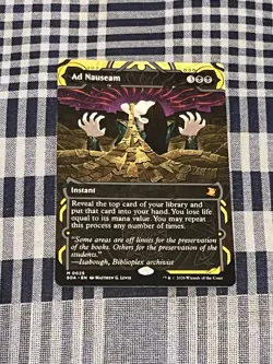 Ad Nauseam #25 | Magic Secrets of Strixhaven Mystical Archive - Image 1