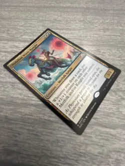 Vodalian Wave-Knight NM Commander: March of the Machine 43 MTG Regular Rare - Image 2