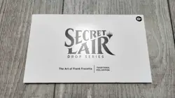 MTG Secret Lair: The Art of Frank Frazetta Traditional Foil, Sealed - Image 1