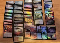 Lot of 72 Foils (C/U/R) for Secrets of Strixhaven - Magic The Gathering MTG - Image 1