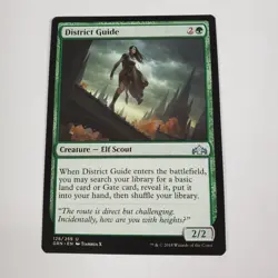 District Guide - MTG Guilds of Ravnica - Magic the Gathering x1 - Image 1