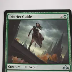 District Guide - MTG Guilds of Ravnica - Magic the Gathering x1 - Image 2