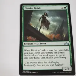 District Guide - MTG Guilds of Ravnica - Magic the Gathering x1 - Image 3