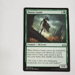 District Guide - MTG Guilds of Ravnica - Magic the Gathering x1 - Image 4