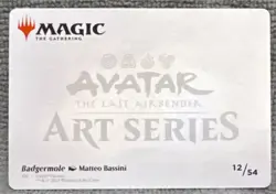 Badgermole 12 Art Series Avatar: The Last Airbender - Image 2