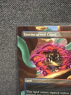 Stormcarved Coast (Borderless) Secrets of Strixhaven Regular - Image 2