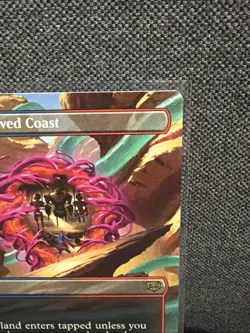 Stormcarved Coast (Borderless) Secrets of Strixhaven Regular - Image 3