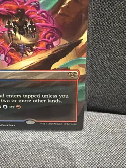 Stormcarved Coast (Borderless) Secrets of Strixhaven Regular - Image 4