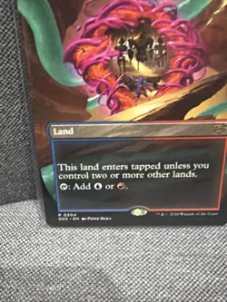 Stormcarved Coast (Borderless) Secrets of Strixhaven Regular - Image 5