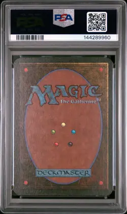 1993 MTG LIMITED EDITION ALPHA INSTILL ENERGY PSA 6 - Image 2