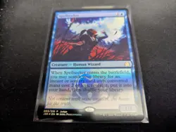 MTG Magic the Gathering FOIL Spellseeker Promo J20! - Image 1