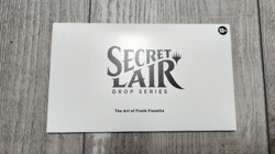 MTG Secret Lair: The Art of Frank Frazetta Non-Foil, Sealed - Image 1