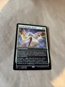 MTG Touch the Spirit Realm - Game Day & Store Championship Promos MP English - Image 1