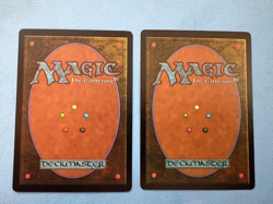 MTG Mirage Ed, Cadaverous Bloom and Seeds of Innocence! 1997 Vintage Magic! NM! - Image 2