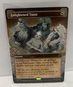 Enlightened Tutor (LP) Borderless Avatar The Last Airbender Magic the Gathering - Image 2
